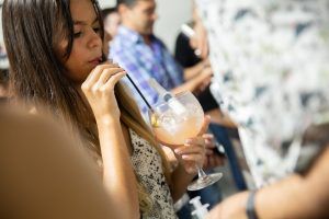 barra de coctelería profesional