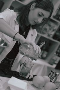 Catering de coctelería para bodas