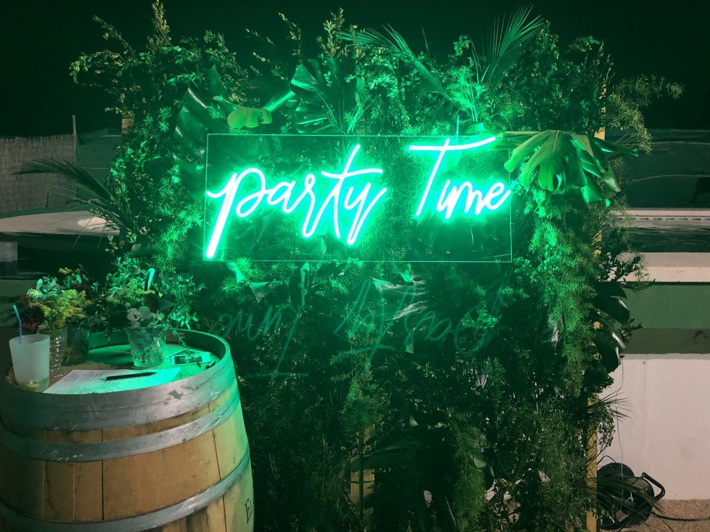 Cóctel de Bienvenida para eventos