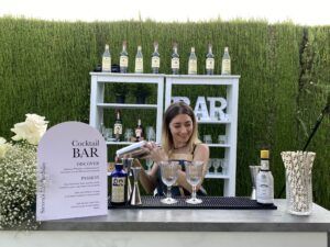 Contratar barman para fiesta