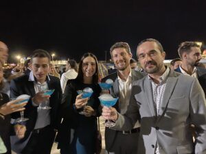 Coctelería para Evento Empresarial