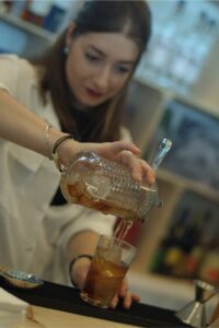 Barra de Coctelería en Evento Empresarial