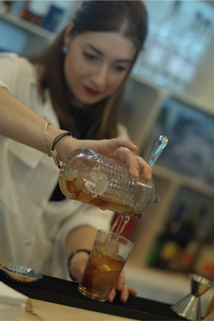 Barra de Coctelería en Evento Empresarial