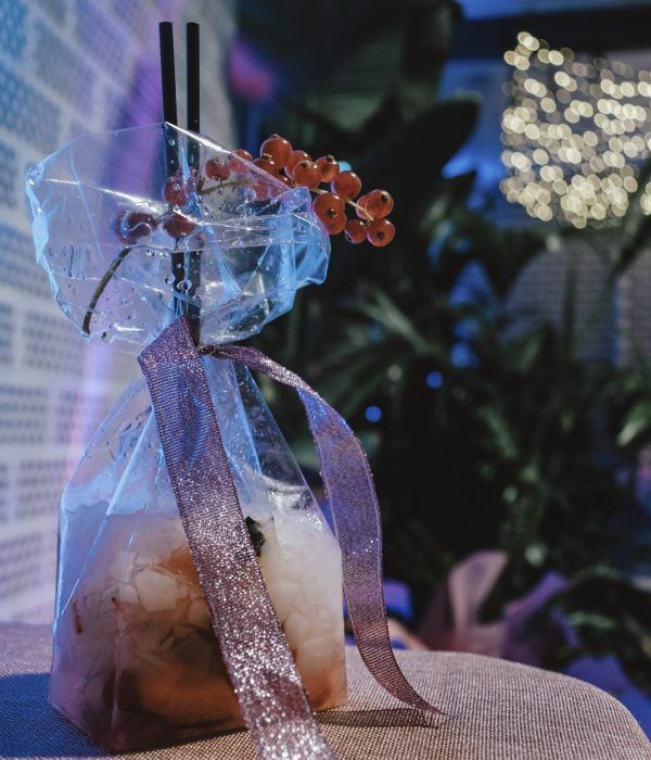 barra de coctelería creativa