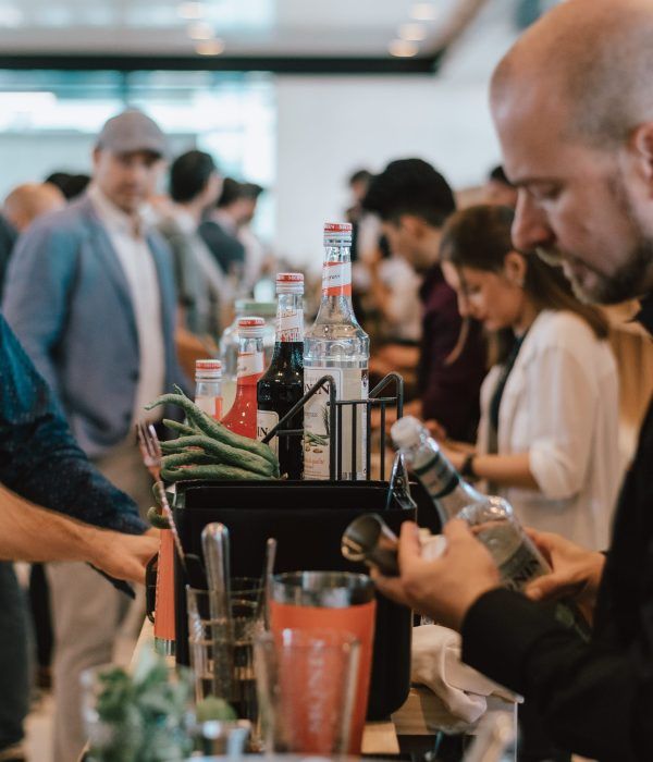Cocktails para Eventos Corporativos
