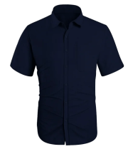 camisa azul