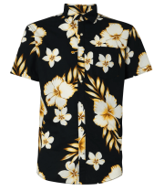 camisa de flores
