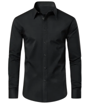 camisa negra